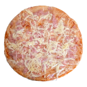 Pizza de Jamón y Queso (Precocida)